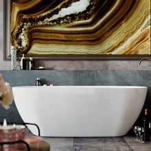 Palermo Acrylic Bathtub